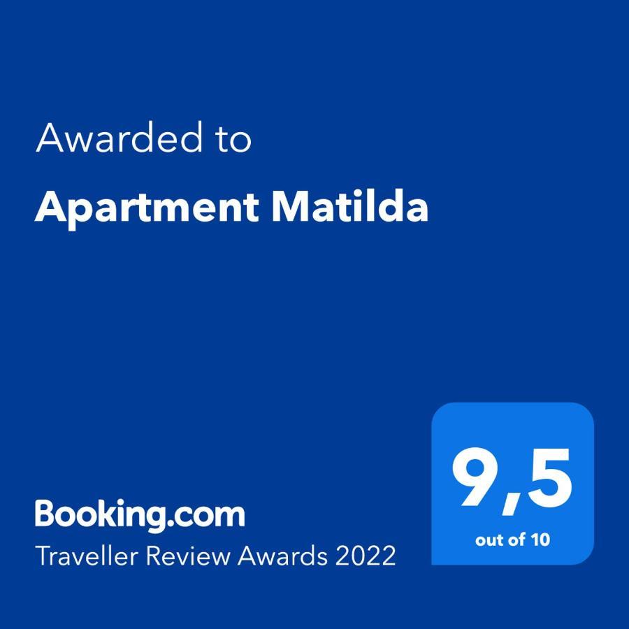 Apartment Matilda Макарська Екстер'єр фото